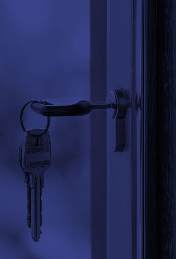 Real Estate Key Door